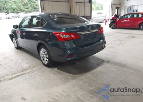 2016 Nissan Sentra Sv из США, поврежденный, VIN 3N1AB7AP4GY241405